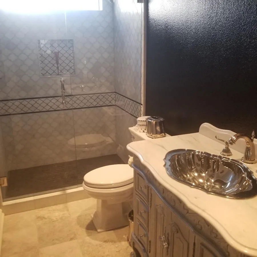 Professional plumbing work and bathroom remodeling in Hanson