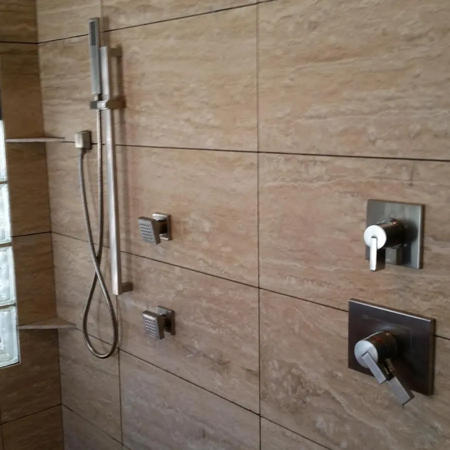 Shower fixture installation for Frozen Pipe Repair in Hanson